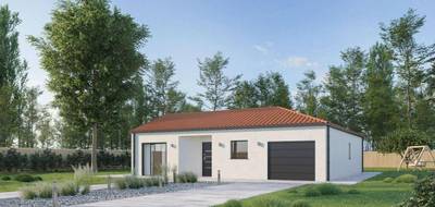 Programme terrain + maison à Chavagnes-les-Redoux en Vendée (85) de 100 m² à vendre au prix de 195391€ - 4