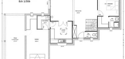 Programme terrain + maison à Chavagnes-les-Redoux en Vendée (85) de 110 m² à vendre au prix de 238400€ - 4