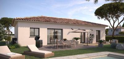 Programme terrain + maison à Hyères en Var (83) de 72 m² à vendre au prix de 409000€ - 1