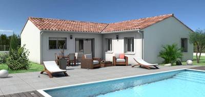 Programme terrain + maison à Servian en Hérault (34) de 101 m² à vendre au prix de 291290€ - 3