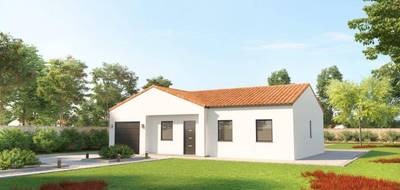 Programme terrain + maison à Aigrefeuille-sur-Maine en Loire-Atlantique (44) de 80 m² à vendre au prix de 302264€ - 1
