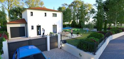 Programme terrain + maison à Crémieu en Isère (38) de 95 m² à vendre au prix de 322000€ - 1