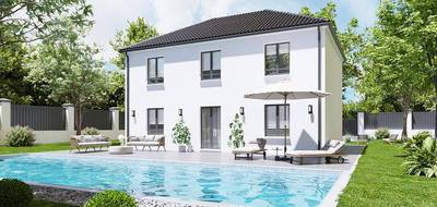 Programme terrain + maison à Grisy-Suisnes en Seine-et-Marne (77) de 138 m² à vendre au prix de 430753€ - 4