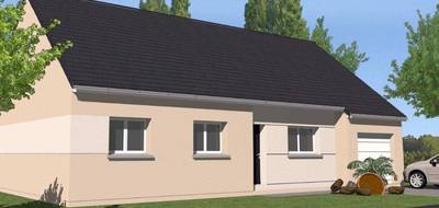 Programme terrain + maison à Parcé-sur-Sarthe en Sarthe (72) de 92 m² à vendre au prix de 210000€ - 1