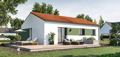 Programme terrain + maison à Pont-Saint-Martin en Loire-Atlantique (44) de 77 m² à vendre au prix de 280000€ - 1