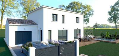 Programme terrain + maison à Solliès-Pont en Var (83) de 120 m² à vendre au prix de 510000€ - 1