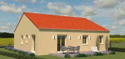 Programme terrain + maison à Jezainville en Meurthe-et-Moselle (54) de 90 m² à vendre au prix de 299000€ - 2