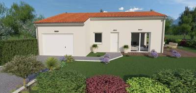 Programme terrain + maison à Riom en Puy-de-Dôme (63) de 95 m² à vendre au prix de 300000€ - 2