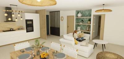 Programme terrain + maison à Villelaure en Vaucluse (84) de 100 m² à vendre au prix de 429900€ - 3