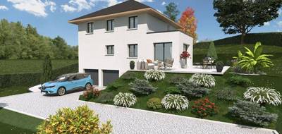 Programme terrain + maison à Drumettaz-Clarafond en Savoie (73) de 128 m² à vendre au prix de 753900€ - 1