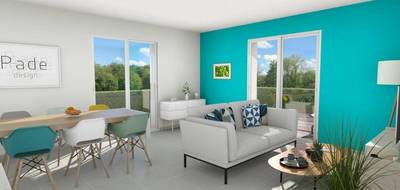 Programme terrain + maison à La Vraie-Croix en Morbihan (56) de 77 m² à vendre au prix de 214000€ - 3