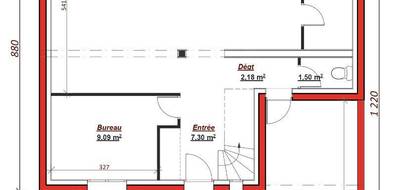 Programme terrain + maison à Morainvilliers en Yvelines (78) de 115 m² à vendre au prix de 589000€ - 3