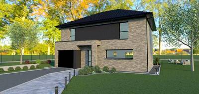 Programme terrain + maison à Herrin en Nord (59) de 125 m² à vendre au prix de 448000€ - 1