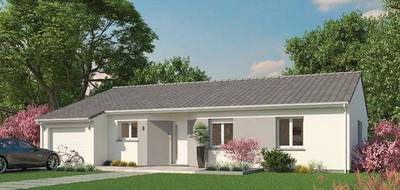 Programme terrain + maison à Campagne en Landes (40) de 84 m² à vendre au prix de 196800€ - 1