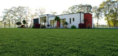 Programme terrain + maison à Boos en Seine-Maritime (76) de 160 m² à vendre au prix de 465000€ - 3