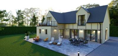 Programme terrain + maison à Tourville-en-Auge en Calvados (14) de 170 m² à vendre au prix de 584600€ - 1