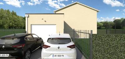 Programme terrain + maison à Châtonnay en Isère (38) de 90 m² à vendre au prix de 301916€ - 1