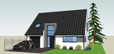 Programme terrain + maison à Lesquin en Nord (59) de 110 m² à vendre au prix de 517800€ - 1