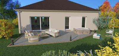 Programme terrain + maison à Menneville en Pas-de-Calais (62) de 93 m² à vendre au prix de 219590€ - 2