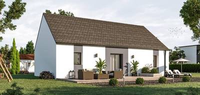 Programme terrain + maison à Blain en Loire-Atlantique (44) de 70 m² à vendre au prix de 214100€ - 1