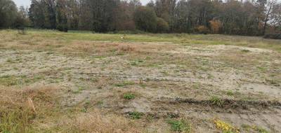 Terrain seul à Pugnac en Gironde (33) de 1359 m² à vendre au prix de 78000€ - 1