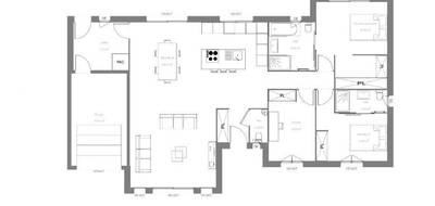 Programme terrain + maison à Saint-Flovier en Indre-et-Loire (37) de 110 m² à vendre au prix de 251000€ - 4