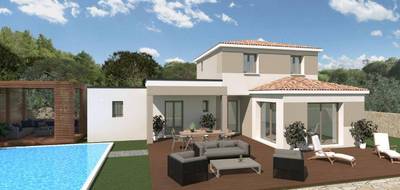 Programme terrain + maison à Le Castellet en Var (83) de 100 m² à vendre au prix de 625000€ - 1