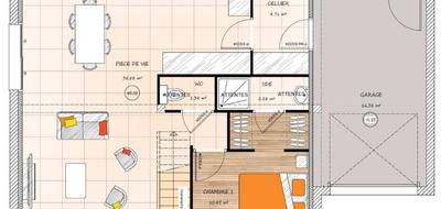 Programme terrain + maison à Bellevigne-les-Châteaux en Maine-et-Loire (49) de 96 m² à vendre au prix de 251500€ - 4