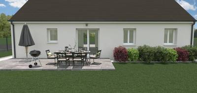 Programme terrain + maison à Langeais en Indre-et-Loire (37) de 80 m² à vendre au prix de 202000€ - 2