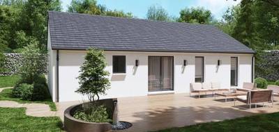 Programme terrain + maison à Vandières en Meurthe-et-Moselle (54) de 80 m² à vendre au prix de 213814€ - 2