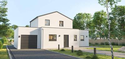 Programme terrain + maison à Marsac-sur-Don en Loire-Atlantique (44) de 90 m² à vendre au prix de 232756€ - 2