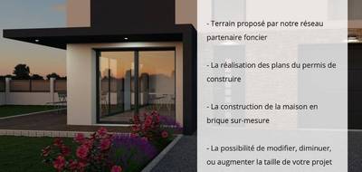 Programme terrain + maison à Herblay-sur-Seine en Val-d'Oise (95) de 100 m² à vendre au prix de 460000€ - 4