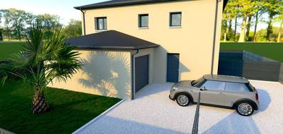 Programme terrain + maison à Montrevel-en-Bresse en Ain (01) de 130 m² à vendre au prix de 325000€ - 1