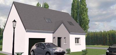 Programme terrain + maison à Coulans-sur-Gée en Sarthe (72) de 100 m² à vendre au prix de 269000€ - 1