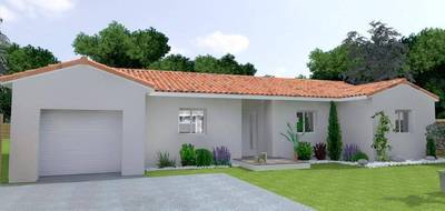 Programme terrain + maison à Lamonzie-Saint-Martin en Dordogne (24) de 104 m² à vendre au prix de 250000€ - 2