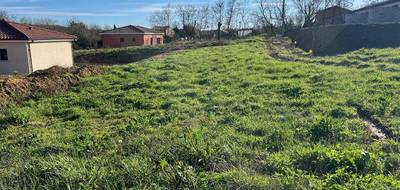 Terrain seul à Saint-Paul-sur-Save en Haute-Garonne (31) de 500 m² à vendre au prix de 99000€ - 1