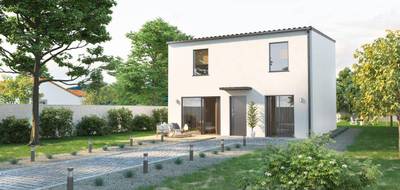 Programme terrain + maison à Bournezeau en Vendée (85) de 120 m² à vendre au prix de 269523€ - 1