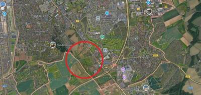 Terrain seul à Metz en Moselle (57) de 629 m² à vendre au prix de 226440€ - 3