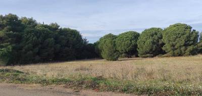 Terrain seul à Agde en Hérault (34) de 1392 m² à vendre au prix de 275000€ - 2