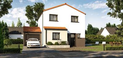 Programme terrain + maison à Aigrefeuille-sur-Maine en Loire-Atlantique (44) de 89 m² à vendre au prix de 304900€ - 1