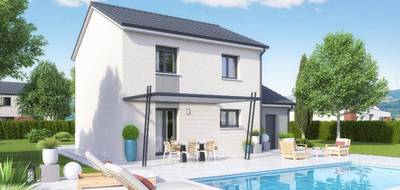 Programme terrain + maison à Pommérieux en Moselle (57) de 100 m² à vendre au prix de 309999€ - 2