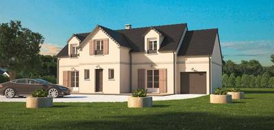 Programme terrain + maison à Bouville en Essonne (91) de 145 m² à vendre au prix de 432159€ - 1