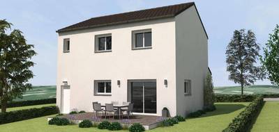 Programme terrain + maison à Kerling-lès-Sierck en Moselle (57) de 101 m² à vendre au prix de 255000€ - 2