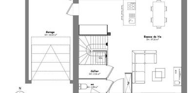 Programme terrain + maison à Mouen en Calvados (14) de 85 m² à vendre au prix de 193900€ - 3