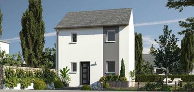 Programme terrain + maison à Kervignac en Morbihan (56) de 67 m² à vendre au prix de 230300€ - 1