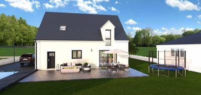 Programme terrain + maison à Genillé en Indre-et-Loire (37) de 135 m² à vendre au prix de 294750€ - 2