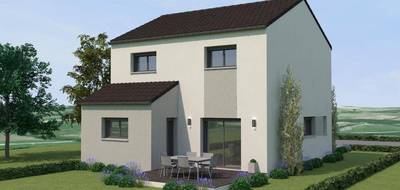 Programme terrain + maison à Argancy en Moselle (57) de 95 m² à vendre au prix de 279900€ - 4