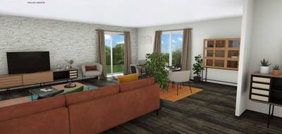 Programme terrain + maison à Aulnay-sur-Iton en Eure (27) de 132 m² à vendre au prix de 288700€ - 2