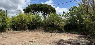 Terrain seul à La Farlède en Var (83) de 400 m² à vendre au prix de 215000€ - 2