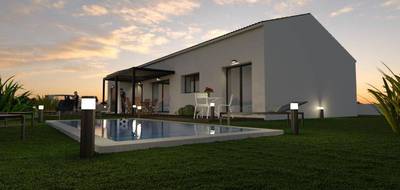 Programme terrain + maison à Canet en Aude (11) de 80 m² à vendre au prix de 230000€ - 1